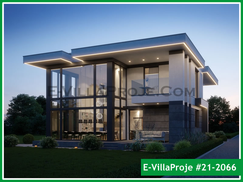Ev Villa Proje #21 - 2066 Detay 6