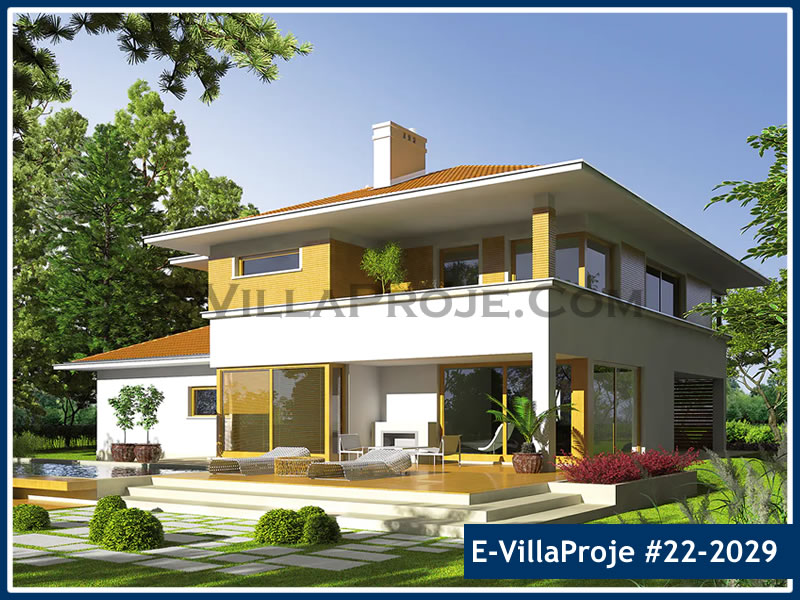Isparta Ev Villa Proje #22 - 2029 Anahtar Teslim Çelik Villa