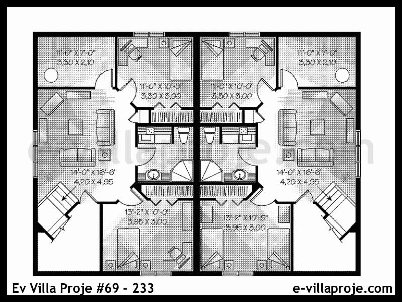 Ev Villa Proje #69 - 233 Detay 3