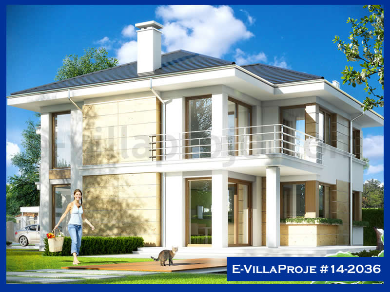 Kırklareli Ev Villa Proje #14 - 2036 Anahtar Teslim Çelik Villa