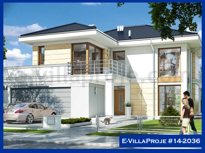 Ev Villa Proje #14 - 2036 Detay 4