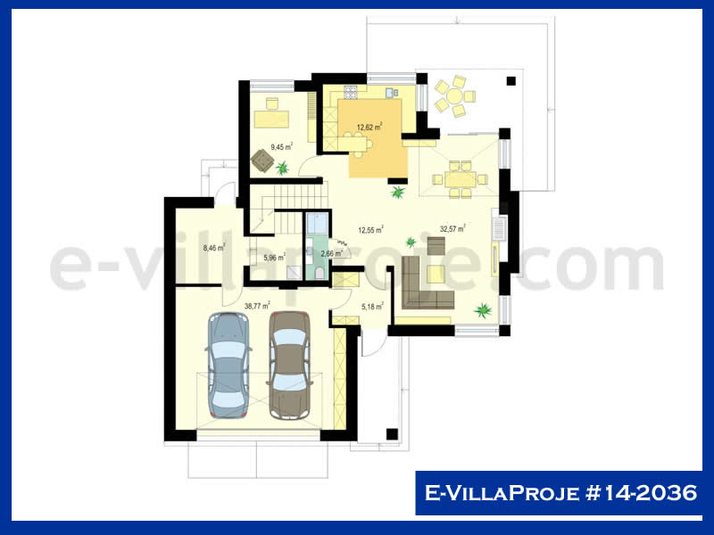Ev Villa Proje #14 - 2036 Detay 2