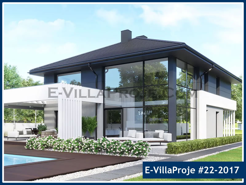 Yenişehir, Mersin Ev Villa Proje #22 - 2017 Anahtar Teslim Çelik Villa