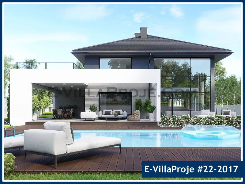 Ev Villa Proje #22 - 2017 Detay 9