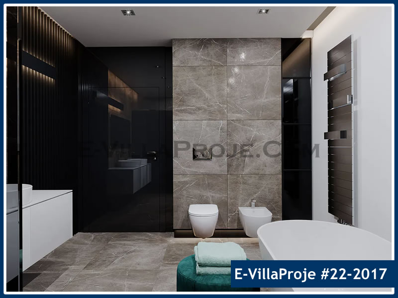 Ev Villa Proje #22 - 2017 Detay 16