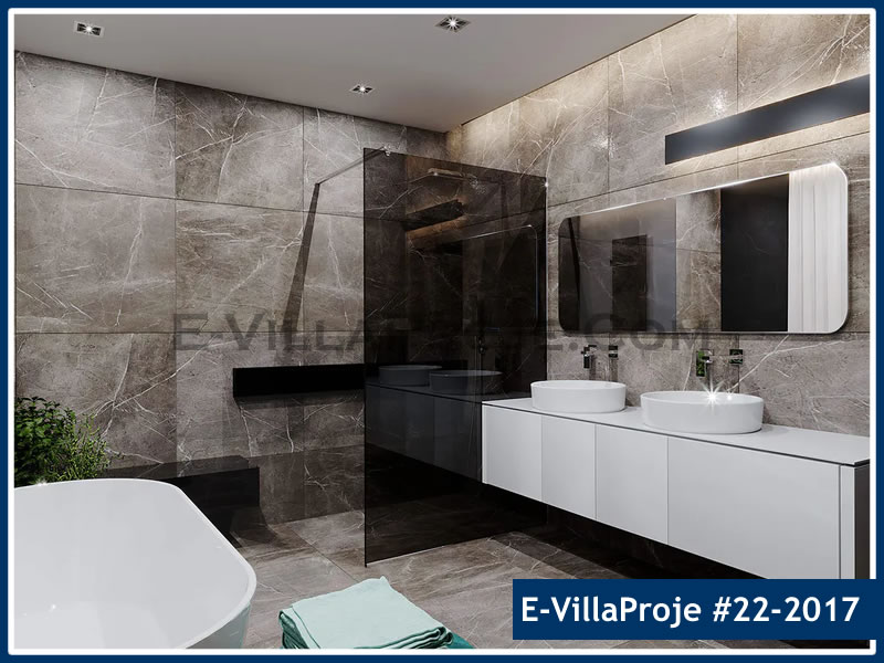Ev Villa Proje #22 - 2017 Detay 17