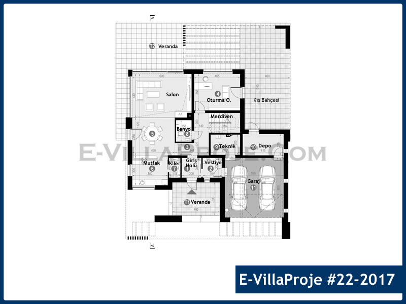 Ev Villa Proje #22 - 2017 Detay 2