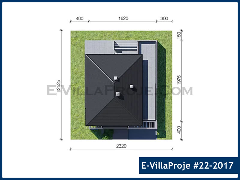 Ev Villa Proje #22 - 2017 Detay 22