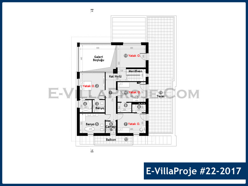 Ev Villa Proje #22 - 2017 Detay 3