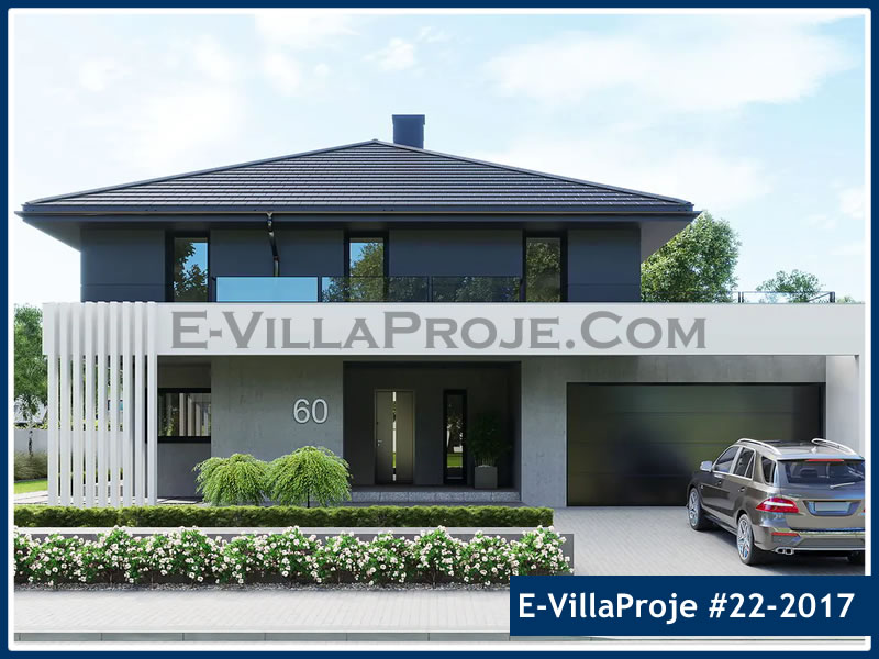 Ev Villa Proje #22 - 2017 Detay 6
