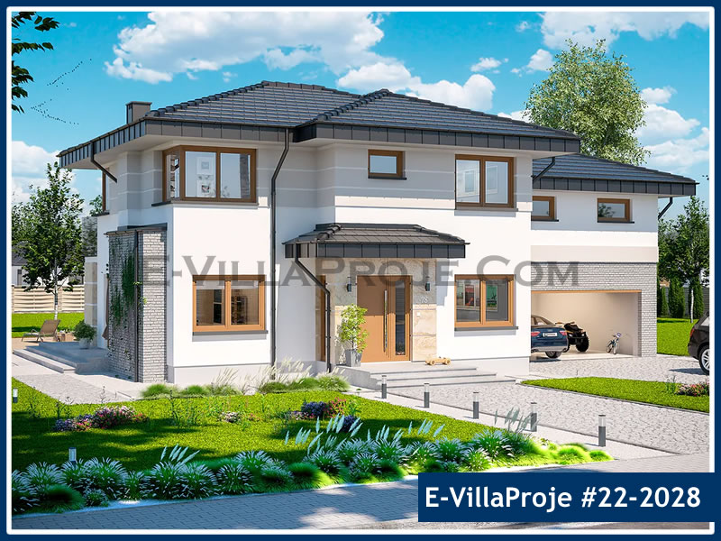 Mersin Ev Villa Proje #22 - 2028 Anahtar Teslim Çelik Villa