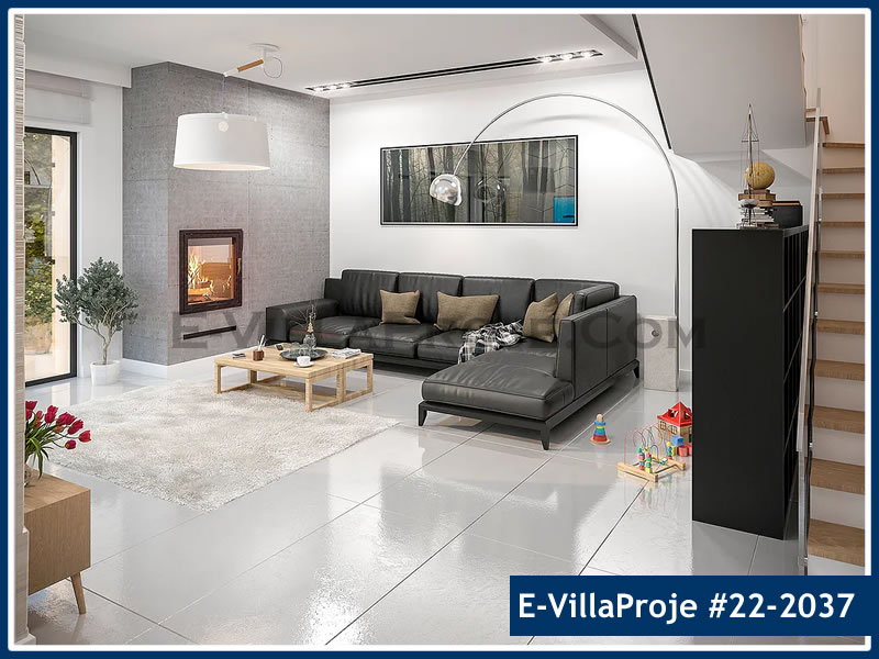 Ev Villa Proje #22 - 2037 Detay 9