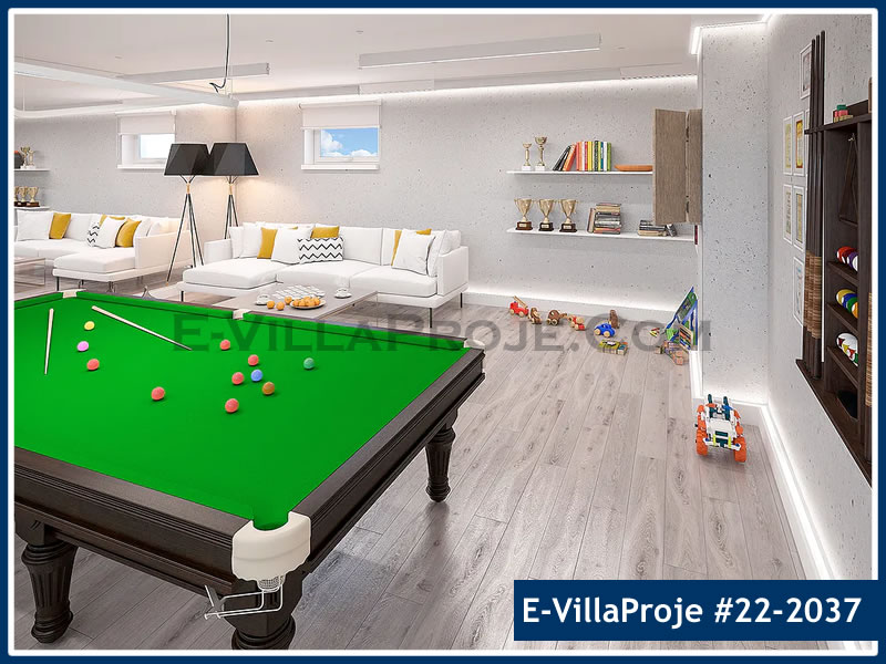 Ev Villa Proje #22 - 2037 Detay 14
