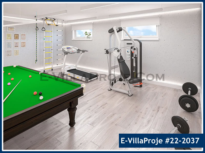 Ev Villa Proje #22 - 2037 Detay 16