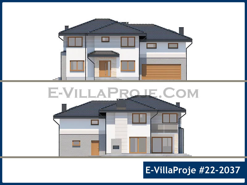 Ev Villa Proje #22 - 2037 Detay 18