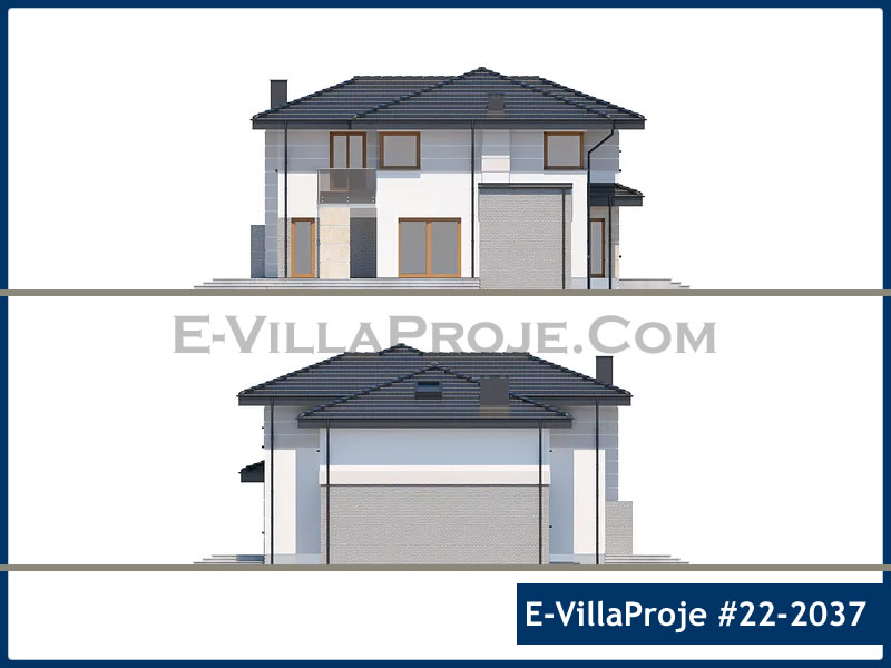 Ev Villa Proje #22 - 2037 Detay 19
