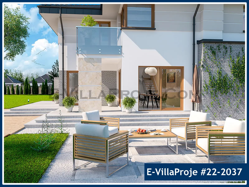 Ev Villa Proje #22 - 2037 Detay 6