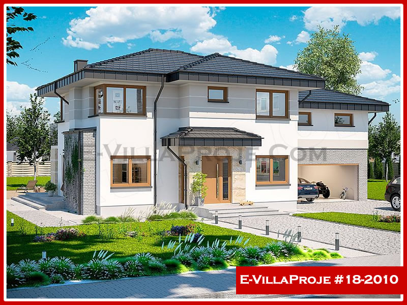 Kayseri Ev Villa Proje #18 - 2010 Anahtar Teslim Çelik Villa