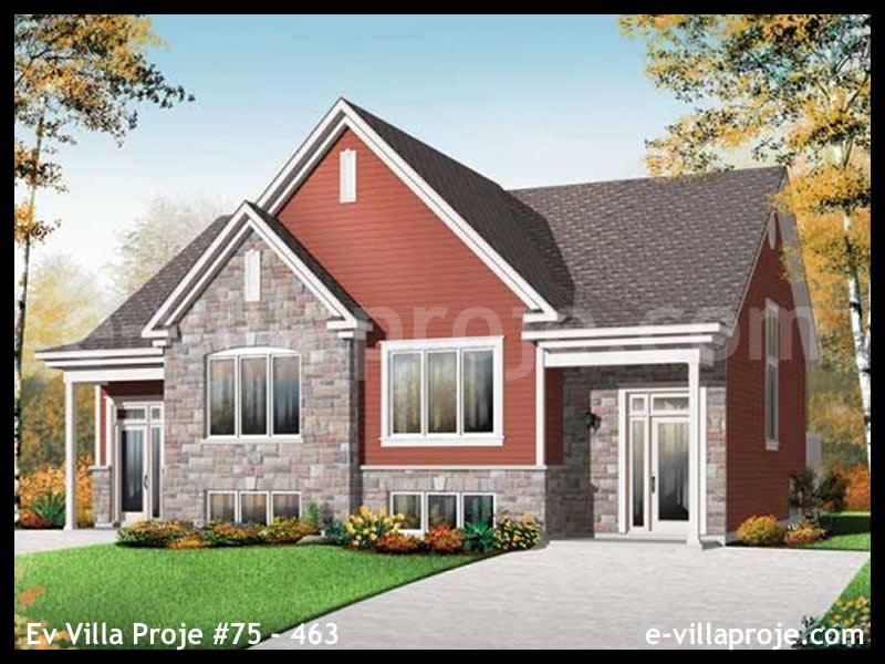 Isparta Ev Villa Proje #75 - 463 Anahtar Teslim Çelik Villa