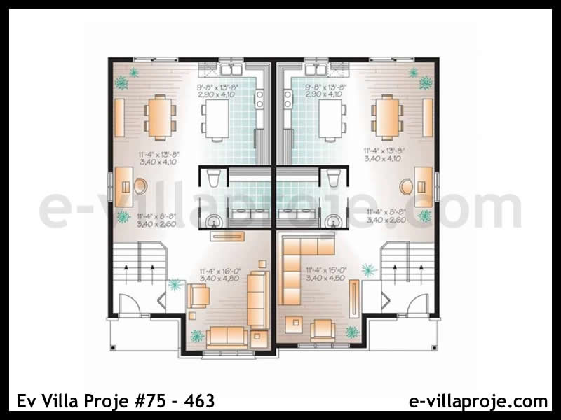 Ev Villa Proje #75 - 463 Detay 2