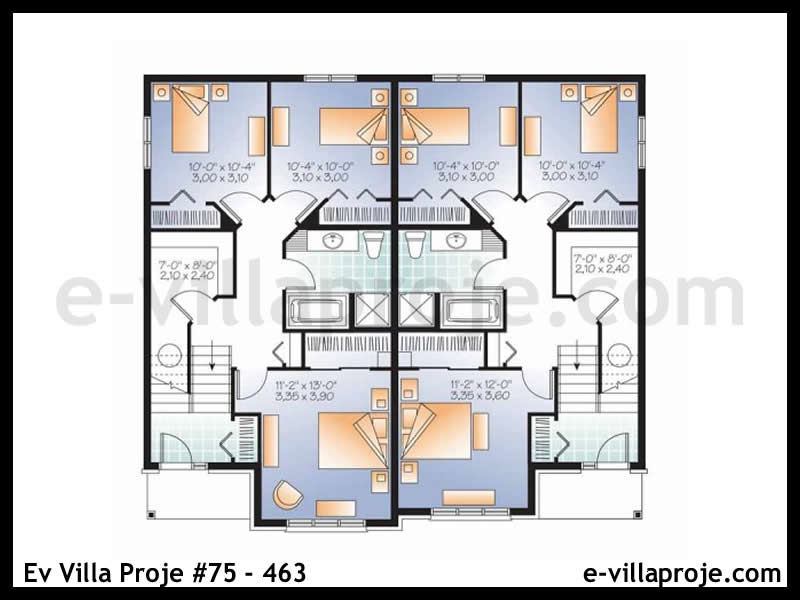 Ev Villa Proje #75 - 463 Detay 3