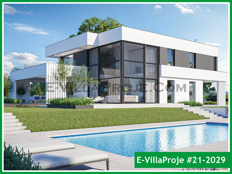 Isparta Ev Villa Proje #21 - 2029 Anahtar Teslim Çelik Villa