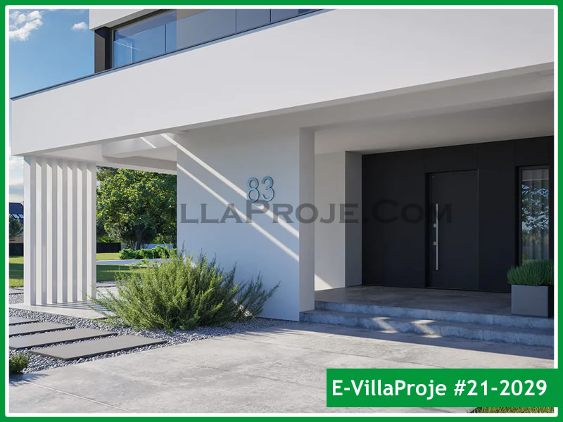 Ev Villa Proje #21 - 2029 Detay 12