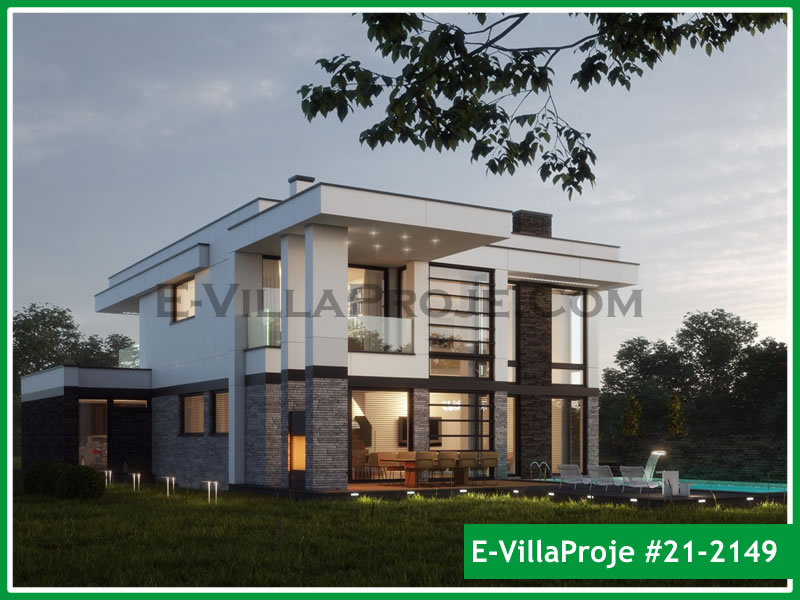 İnebolu, Kastamonu Ev Villa Proje #21 - 2149 Anahtar Teslim Çelik Villa