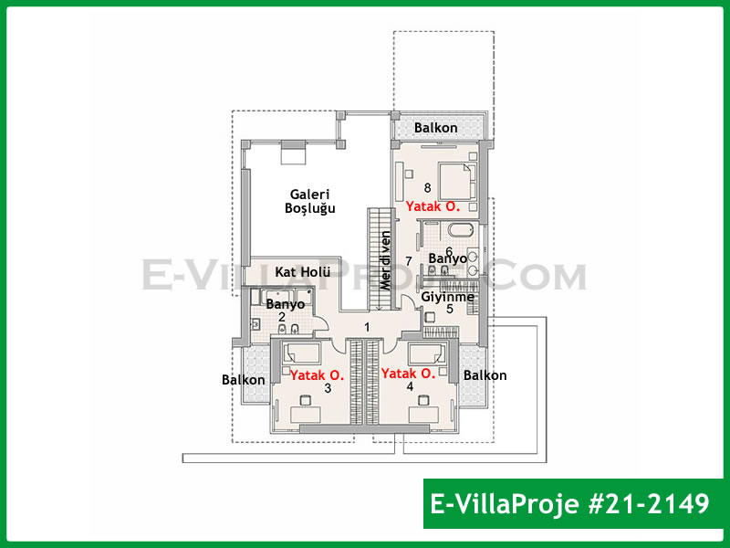 Ev Villa Proje #21 - 2149 Detay 3