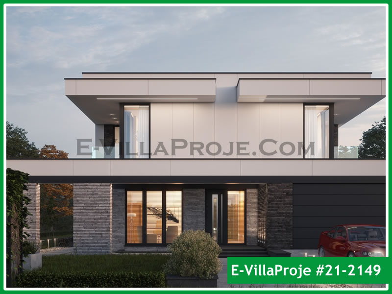Ev Villa Proje #21 - 2149 Detay 4