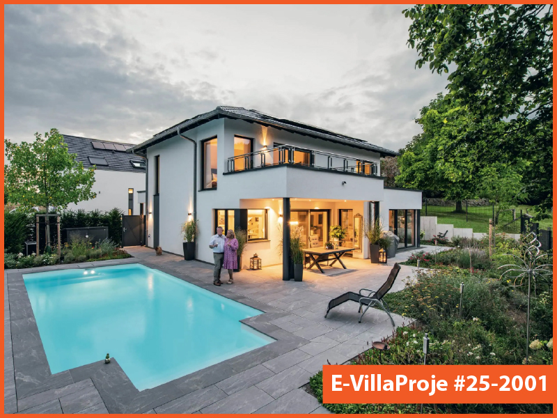 Erdemli, Mersin Ev Villa Proje #25 - 2001 Anahtar Teslim Çelik Villa
