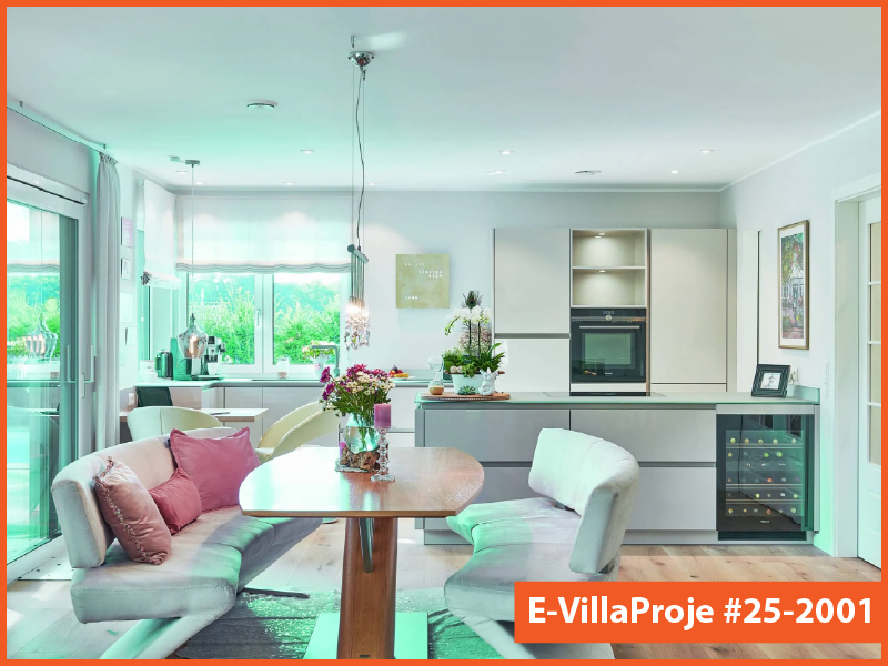 Ev Villa Proje #25 - 2001 Detay 10