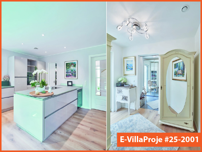 Ev Villa Proje #25 - 2001 Detay 14