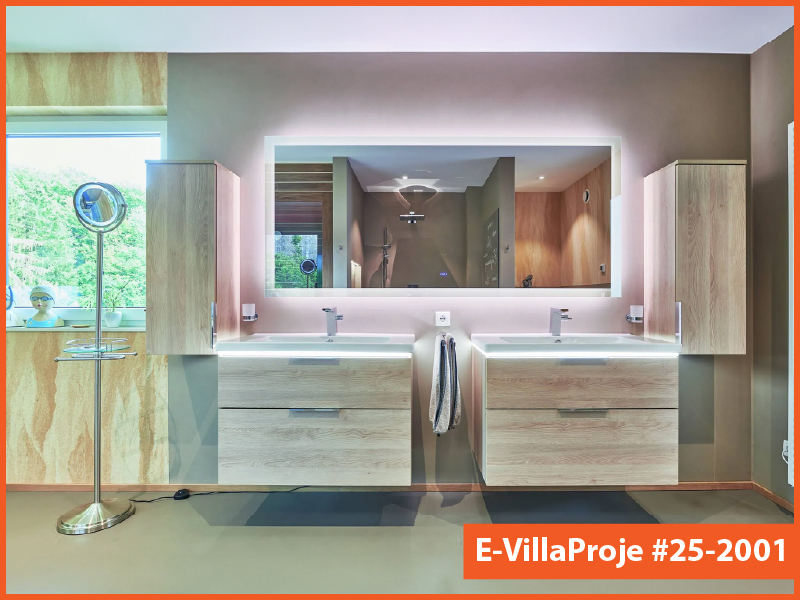 Ev Villa Proje #25 - 2001 Detay 16