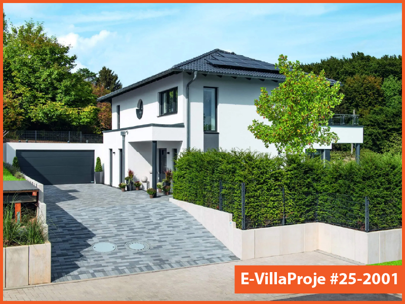 Ev Villa Proje #25 - 2001 Detay 4