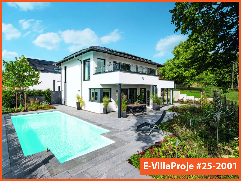 Ev Villa Proje #25 - 2001 Detay 5