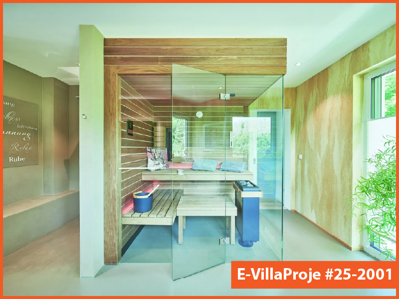 Ev Villa Proje #25 - 2001 Detay 6