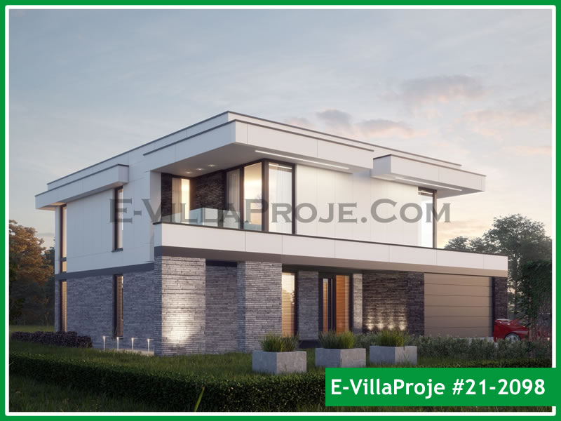 Ev Villa Proje #21 - 2098 Detay 4