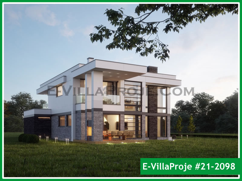 Ev Villa Proje #21 - 2098 Detay 6