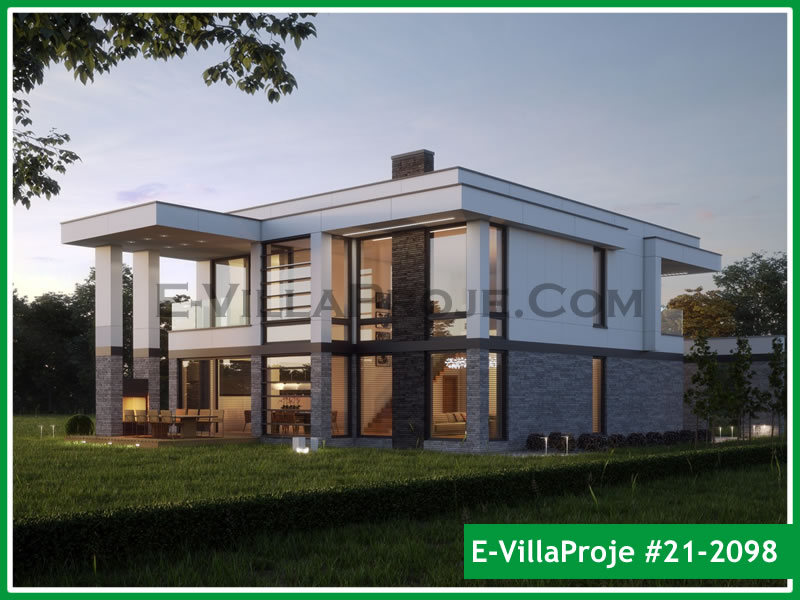 Ev Villa Proje #21 - 2098 Detay 7