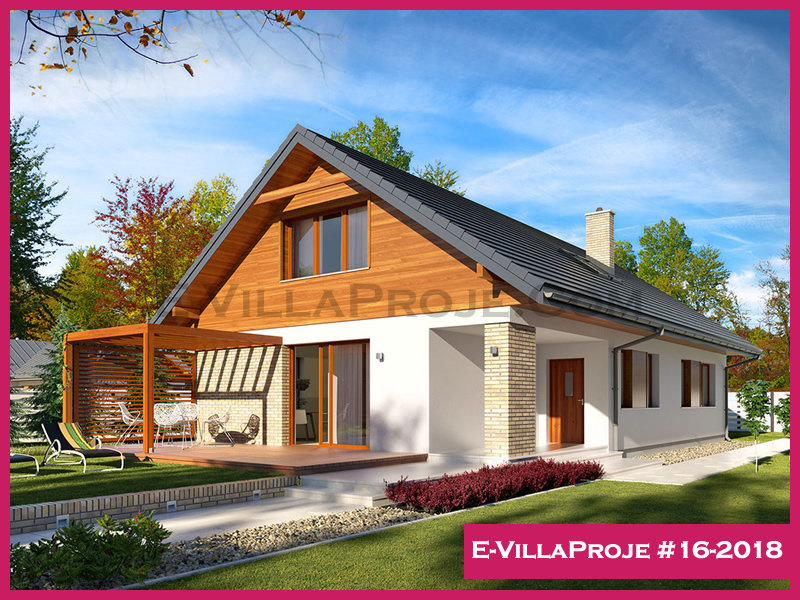 Kastamonu Ev Villa Proje #16 - 2018 Anahtar Teslim Çelik Villa