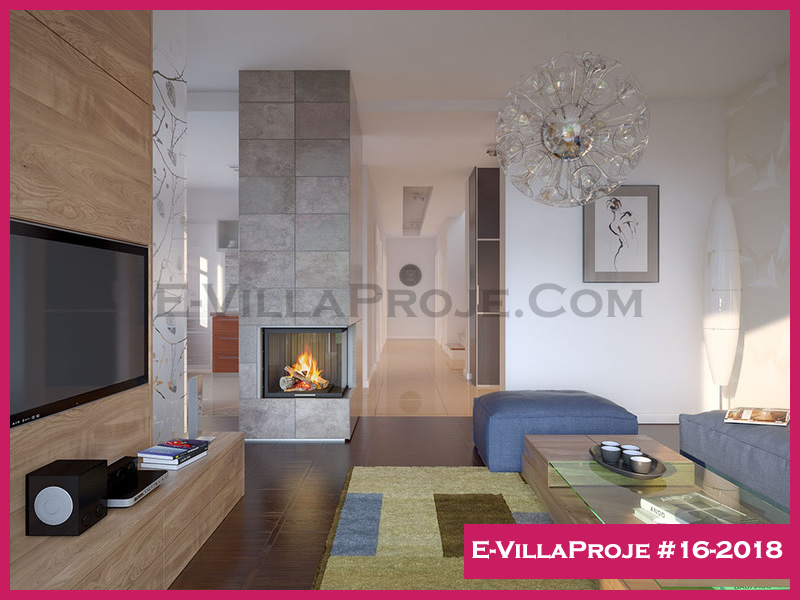 Ev Villa Proje #16 - 2018 Detay 9