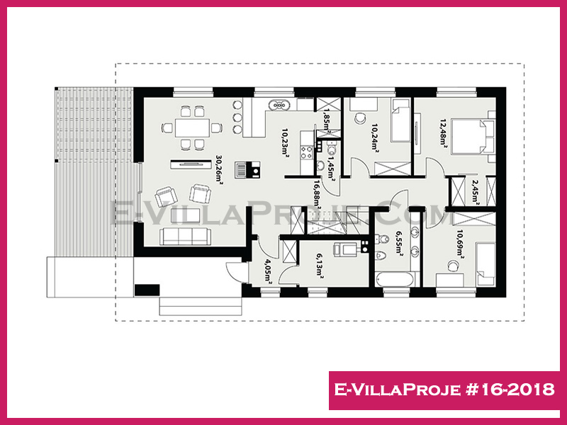 Ev Villa Proje #16 - 2018 Detay 2