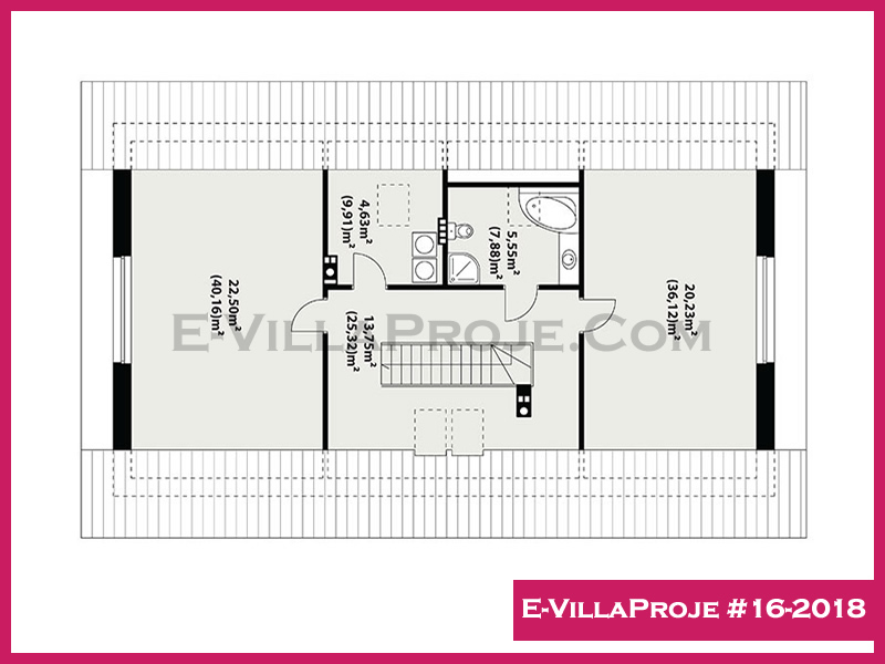 Ev Villa Proje #16 - 2018 Detay 3