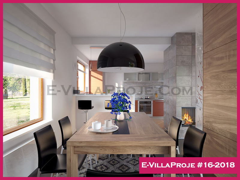 Ev Villa Proje #16 - 2018 Detay 7
