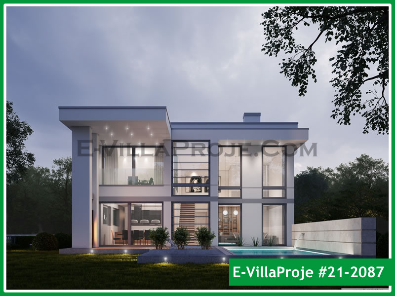 Mersin Ev Villa Proje #21 - 2087 Anahtar Teslim Çelik Villa