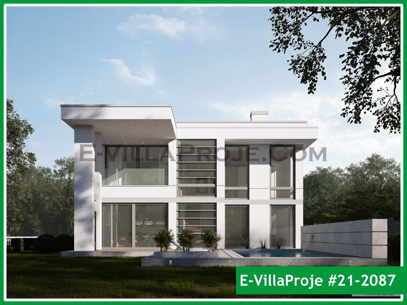 Ev Villa Proje #21 - 2087 Detay 10