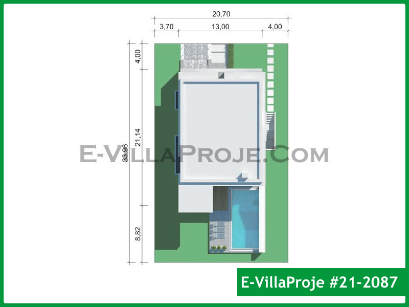 Ev Villa Proje #21 - 2087 Detay 13