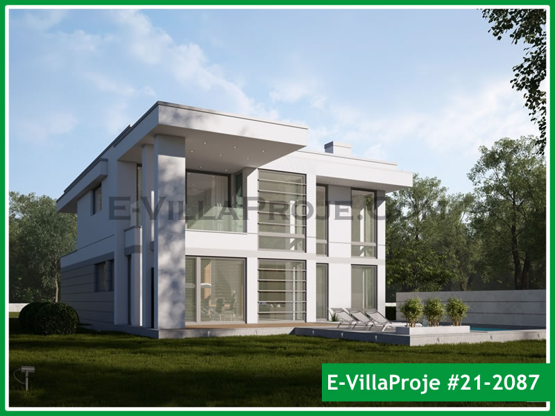 Ev Villa Proje #21 - 2087 Detay 8