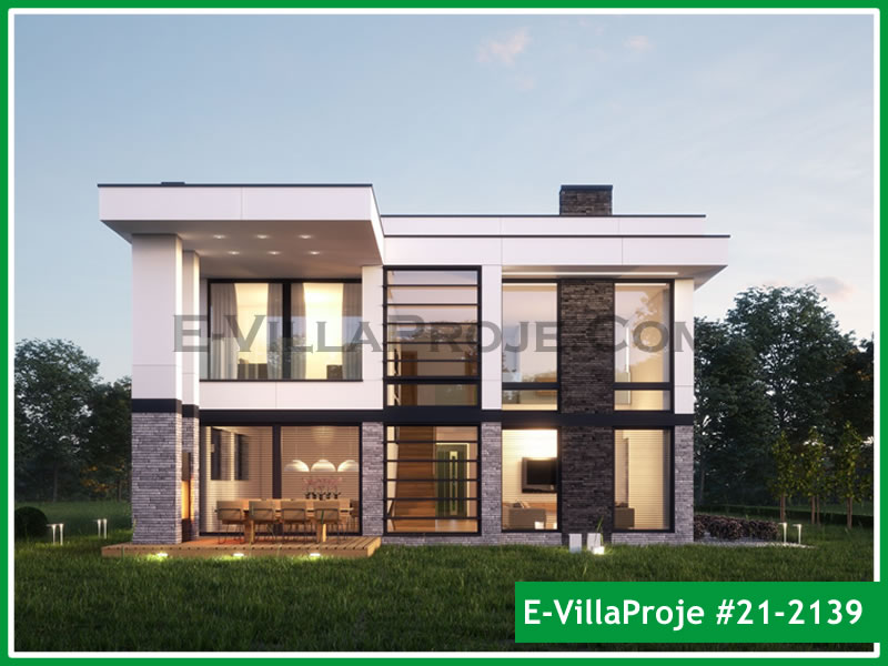 Isparta Ev Villa Proje #21 - 2139